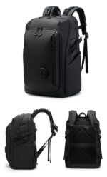 Bange® Σακίδιο πλάτης Πολλαπλών χρήσεων Outdoor 30LT 15,6'' FW225 Μαύρο - Image 11