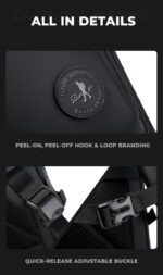 Bange® Σακίδιο πλάτης Πολλαπλών χρήσεων Outdoor 30LT 15,6'' FW225 Μαύρο - Image 12