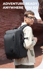 Bange® Σακίδιο πλάτης Πολλαπλών χρήσεων Outdoor 30LT 15,6'' FW225 Μαύρο - Image 15