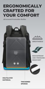 Bange® Σακίδιο πλάτης Πολλαπλών χρήσεων Outdoor 30LT 15,6'' FW225 Μαύρο - Image 7