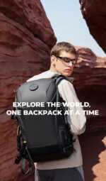 Bange® Σακίδιο πλάτης Πολλαπλών χρήσεων Outdoor 30LT 15,6'' FW226 Μαύρο - Image 11