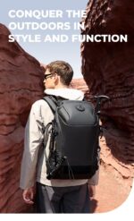 Bange® Σακίδιο πλάτης Πολλαπλών χρήσεων Outdoor 30LT 15,6'' FW226 Μαύρο - Image 13