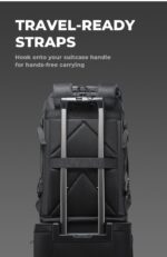 Bange® Σακίδιο πλάτης Πολλαπλών χρήσεων Outdoor 30LT 15,6'' FW226 Μαύρο - Image 6