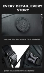 Bange® Σακίδιο πλάτης Πολλαπλών χρήσεων Outdoor 30LT 15,6'' FW226 Μαύρο - Image 9