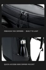 Bange® Σακίδιο πλάτης Πολλαπλών χρήσεων Outdoor 30LT 15,6'' FW226 Μαύρο - Image 10