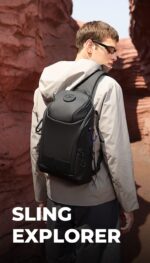 Bange® Τσαντάκι ώμου χιαστί στήθους 12,0LT FW227 Μαύρο - Image 11