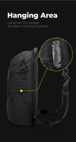 Bange® Τσαντάκι ώμου χιαστί στήθους 12,0LT FW227 Μαύρο - Image 9