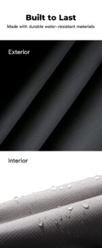 Bange® Τσαντάκι ώμου χιαστί στήθους 12,0LT FW227 Μαύρο - Image 2