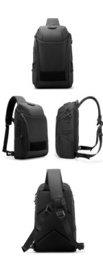 Bange® Τσαντάκι ώμου χιαστί στήθους 12,0LT FW227 Μαύρο - Image 5