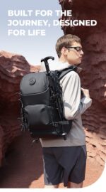 Bange® Σακίδιο πλάτης Πολλαπλών χρήσεων Outdoor 35LT 15,6'' FW229 Μαύρο - Image 12