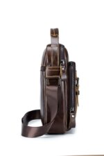 Bull Captain® Τσάντα ώμου 4,0LT DJB 300 Καφέ - Image 2