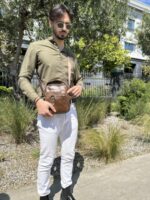 Bull Captain® Τσάντα ώμου 4,0LT DJB 300 Καφέ - Image 12