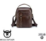 Bull Captain® Τσάντα ώμου 4,0LT DJB 300 Καφέ