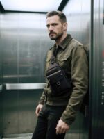 Bull Captain® Τσάντα Ωμου Χιαστί Στήθους 3,6LT XB 096 Μαύρο - Image 9