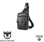 Bull Captain® Τσάντα Ωμου Χιαστί Στήθους 3,6LT XB 096 Μαύρο