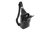 Bull Captain® Τσάντα Ωμου Χιαστί Στήθους 3,6LT XB 096 Μαύρο - Image 4