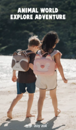 Zoyzoii® Σακίδιο Πλάτης 3D 11,3LT B18-B+ Little Pink Fox - Image 2