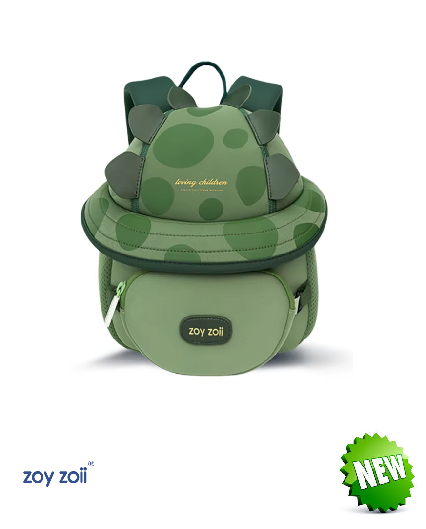 1 Zoyzoii® Σακίδιο Πλάτης 6,3LT B80 PRO Bubble Milk Dinosaur - Image 1