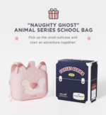 Zoyzoii® Σακίδιο Πλάτης 3D 11,3LT B18-B+ Little Pink Fox - Image 13