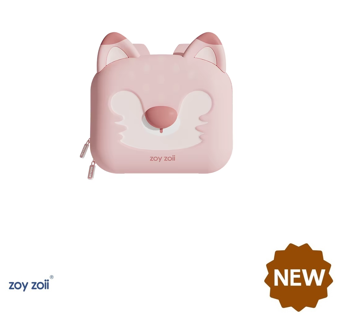 14 Zoyzoii® Σακίδιο Πλάτης 3D 11,3LT B18-B+ Little Pink Fox - Image 1