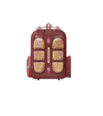 Zoyzoii® Υπερσύγχρονο Σακίδιο Πλάτης 21LT B88-A Κόκκινο - Image 12