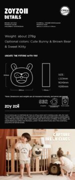 Zoyzoii® Σακίδιο Πλάτης Traction 4,6LT B32 Rabbit - Image 9