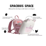 Zoyzoii® Σακίδιο Πλάτης 3D 11,3LT B18-B+ Little Pink Fox - Image 3