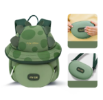 Zoyzoii® Σακίδιο Πλάτης 6,3LT B80 PRO Bubble Milk Dinosaur - Image 2