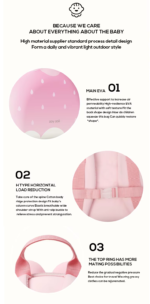 Zoyzoii® Σακίδιο Πλάτης 3D 7,5LT B8+ Strawberry - Image 4