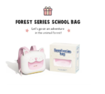 Zoyzoii® Σακίδιο Πλάτης 3D 11,3LT B18-B+ Little Pink Fox - Image 4