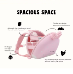 Zoyzoii® Σακίδιο Πλάτης 3D 7,5LT B8+ Strawberry - Image 5