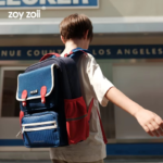 Zoyzoii® Υπερσύγχρονο Σακίδιο Πλάτης 21LT B88-A Κόκκινο - Image 3