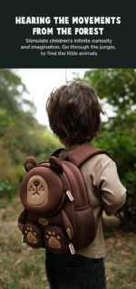 Zoyzoii® Σακίδιο Πλάτης 4,6LT B38 Bear - Image 5