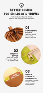 Zoyzoii® Σακίδιο Πλάτης 13LT B36 Dinosaur - Image 11