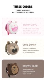 Zoyzoii® Σακίδιο Πλάτης Traction 4,6LT B32 Bear - Image 3