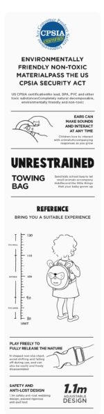 Zoyzoii® Σακίδιο Πλάτης Traction 4,6LT B32 Bear - Image 4