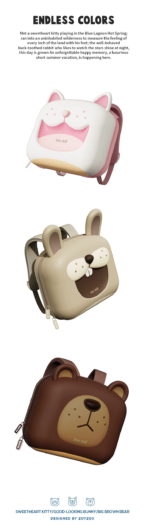 Zoyzoii® Σακίδιο Πλάτης 3D 8,8LT B18-B Rabbit - Image 7