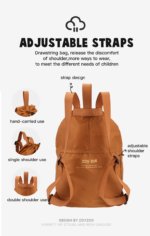 Zoyzoii® Σακίδιο Πλάτης 13LT B36 Mushroom - Image 7