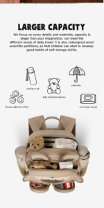 Zoyzoii® Σακίδιο Πλάτης 4,6LT B38 Bear - Image 9