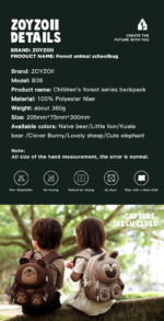 Zoyzoii® Σακίδιο Πλάτης 4,6LT B38 Rabbit - Image 9