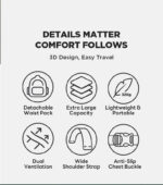 Zoyzoii® Σακίδιο Πλάτης 6,3LT B80 PRO Bubble Milk Dinosaur - Image 11