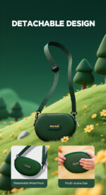 Zoyzoii® Σακίδιο Πλάτης 6,3LT B80 PRO Bubble Milk Dinosaur - Image 4