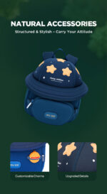 Zoyzoii® Σακίδιο Πλάτης 6,3LT B80 PRO Starry Sky - Image 8