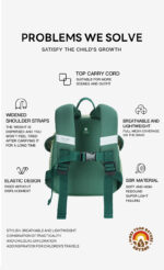 Zoyzoii® Σακίδιο Πλάτης 6,3LT B80 PRO Bubble Milk Dinosaur - Image 9