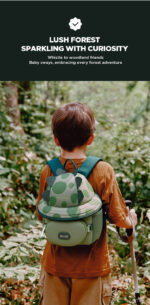 Zoyzoii® Σακίδιο Πλάτης 6,3LT B80 PRO Bubble Milk Dinosaur - Image 10