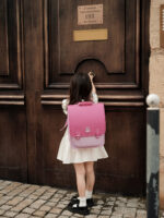 Zoyzoii® Σακίδιο Πλάτης Large 15,4LT B33 Retro Pink Cherry - Image 9