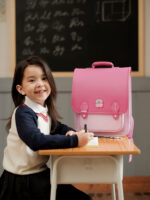 Zoyzoii® Σακίδιο Πλάτης Large 15,4LT B33 Retro Pink Cherry - Image 2