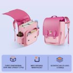 Zoyzoii® Σακίδιο Πλάτης Large 15,4LT B33 Retro Pink Cherry - Image 11