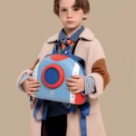 Zoyzoii® Σακίδιο Πλάτης 3D 8,4LT B8 Rocket Spaceship - Image 9