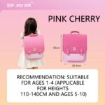 Zoyzoii® Σακίδιο Πλάτης 13,6LT B33 Retro Pink Cherry - Image 13